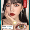 Brown contact lenses (two pieces) yv30297