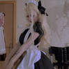 Sexy cute cos maid costume yv43275