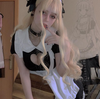 Sexy cute cos maid costume yv43275