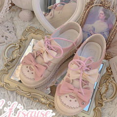 Lolita bow JK shoes yv30302