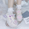 Japanese cute love shoes yv30303