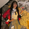 Review for YUMEKO JABAMI cosplay costume set yv30122