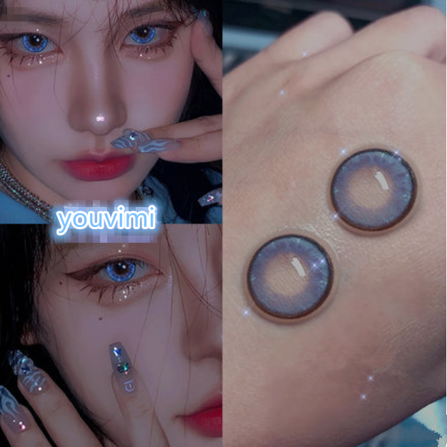 Blue Planet contact lenses (two pieces) yv30336