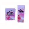 Night purple contact lenses (two pieces) yv30370