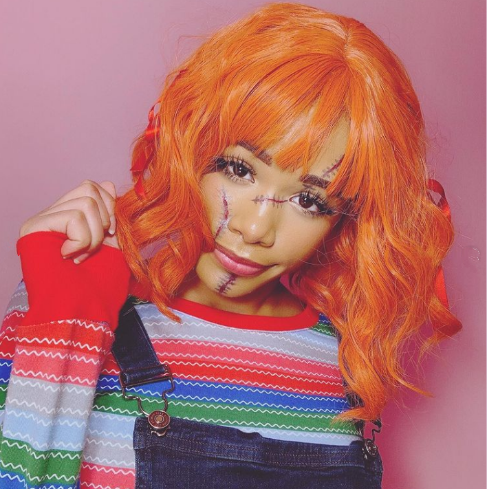 Review for Lolita Tea Party Halloween Hot Curly Wig YV42400 main image 0