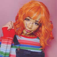 Review for Lolita Tea Party Halloween Hot Curly Wig YV42400