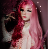 Review for lolita pink cos wig YV42985