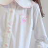 Cute peach jk shirt yv30350