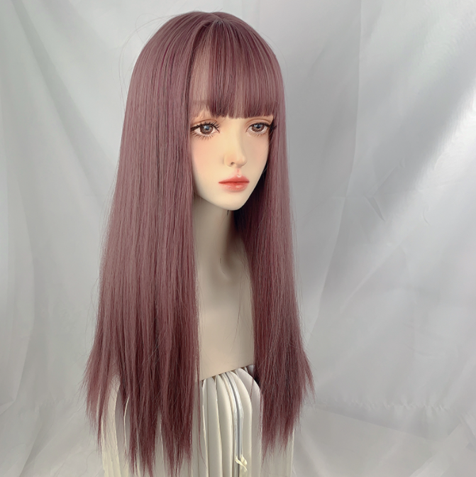 Review for Cute cherry blossom pink wig yv42475
