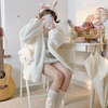 Japanese cute rabbit ear coat yv30406