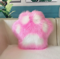Cute cat paw pillow yv30422