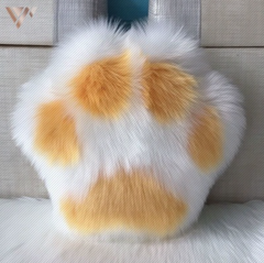 Cute cat paw pillow yv30422