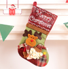 Christmas socks decoration gift bag yv30456