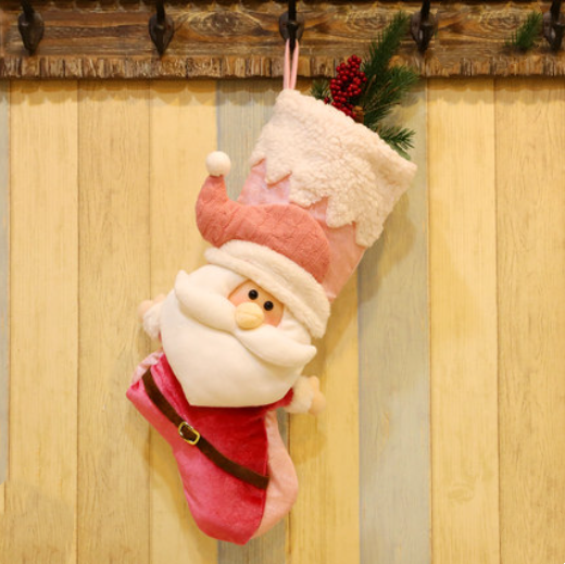 Christmas sock gift bag/snowman decoration yv30461
