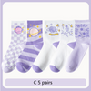 Cute planet cartoon socks yv30480