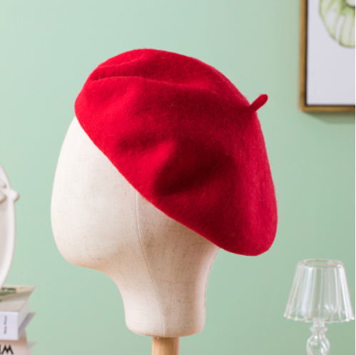 Review For Japanese Cherry Beret Yv40613 main image 1