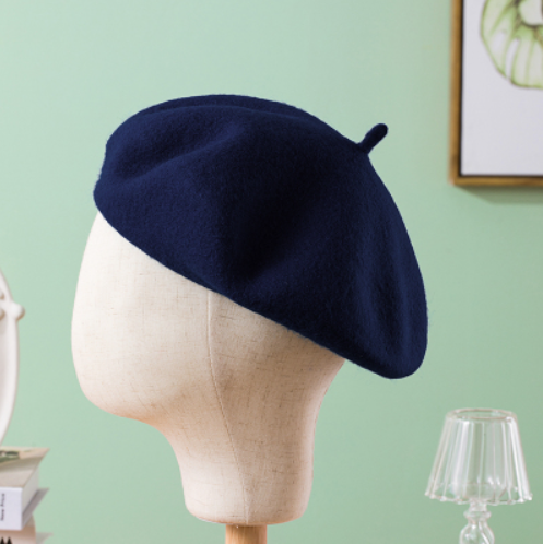 Japanese British vintage beret yv30481