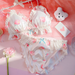 Cute strawberry lace underwear set yv30492