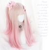 lolita pink gradient wig yv30502
