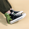 Cute dinosaur canvas shoes yv30503