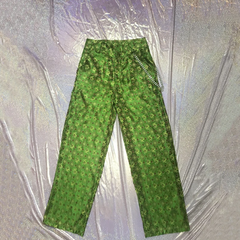 CHAIN GREEN PANTS YK90549