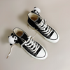 Cute panda canvas shoes yv30519