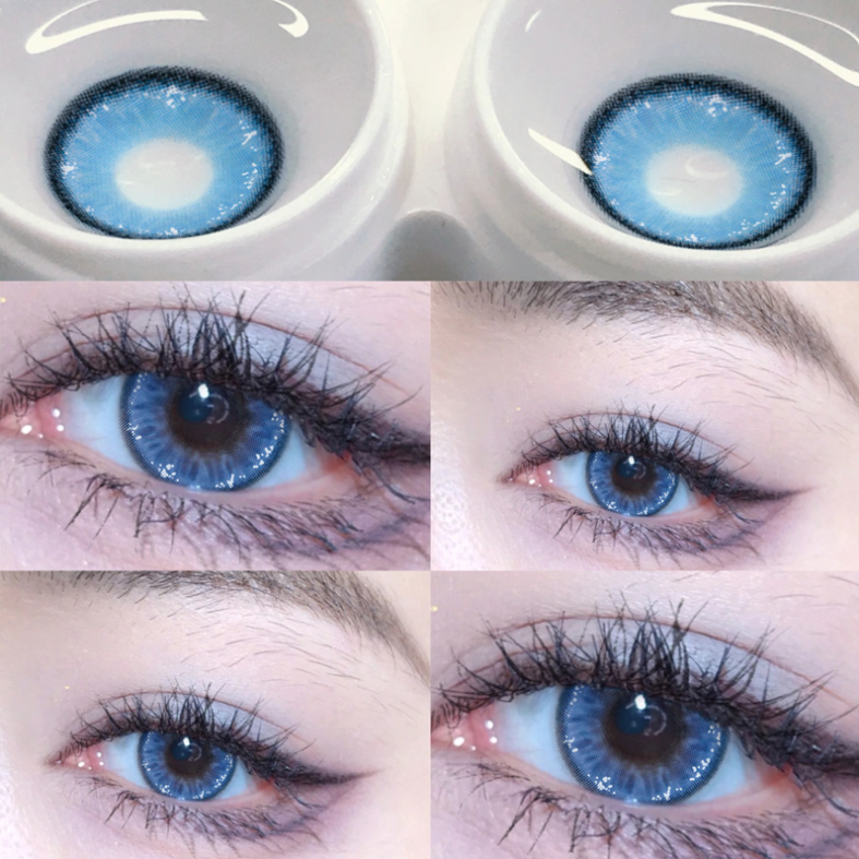 Blue Planet contact lenses (two pieces) yv30520