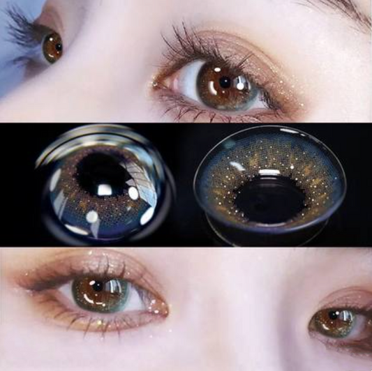 Blue Planet contact lenses (two pieces) yv30520