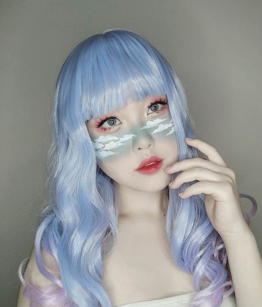 Lolita gradient wig YV20545