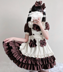lolita maid dress suit yv30538