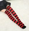 cosplay striped socks yv30576