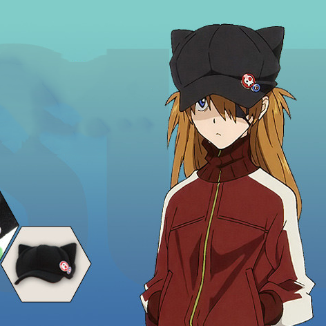 Anime Cosplay Cat Ear cap yv30597