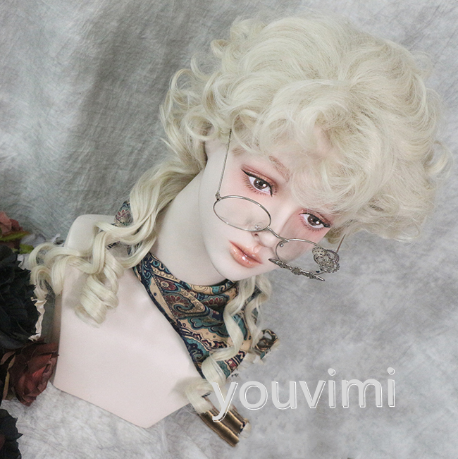 Lolita Court Roman Curly Wig yv30599