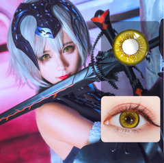 cosplay anime contact lenses (two pieces) yv30605