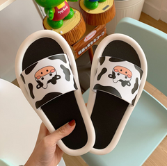 Cute cartoon cow slippers yv30606