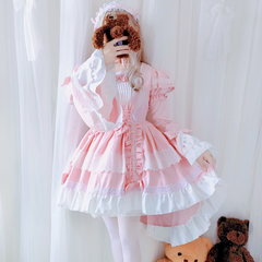 lolita bow princess dress suit yv30618