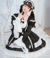 lolita bow princess dress suit yv30618