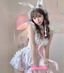 Cute bunny maid outfit yv30619