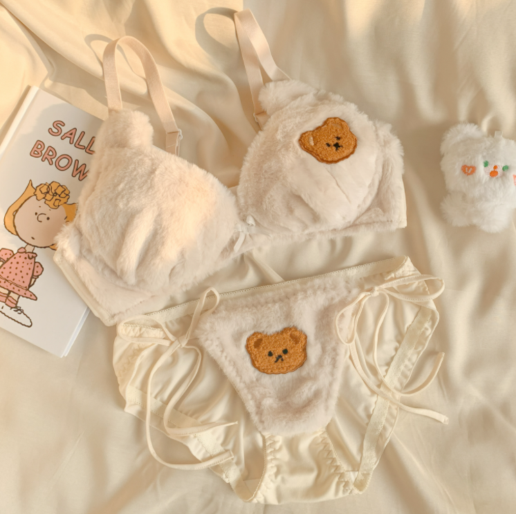 Cute bear underwear set yv30622