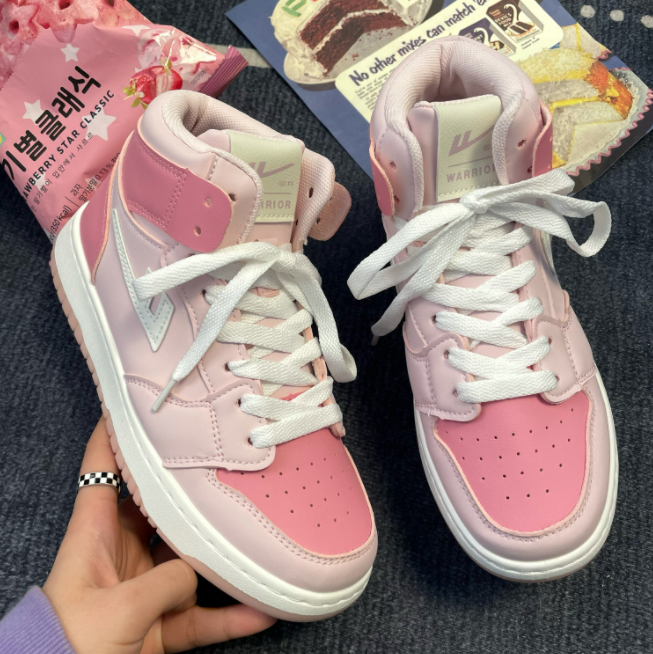 Harajuku color matching casual sneakers yv30642
