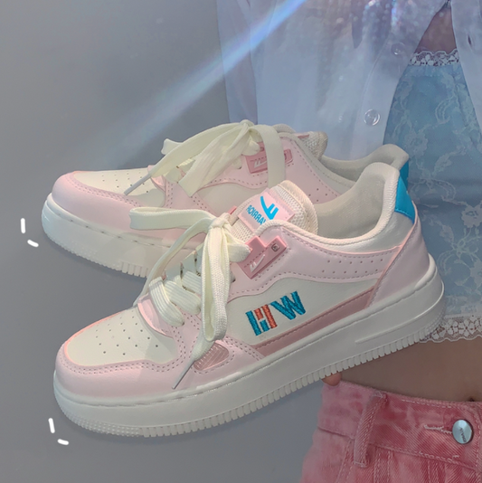 Sakura pink casual sneakers yv30643
