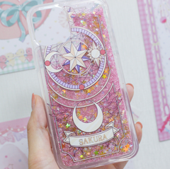 Magic Sakura Apple Phone Case (Order Remark Model) yv30649