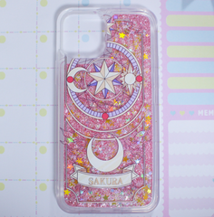 Magic Sakura Apple Phone Case (Order Remark Model) yv30649