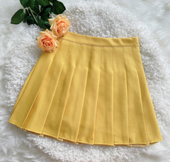 Japanese JK pleated skirt yv30661
