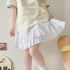 Japanese lace cake skirt yv30666