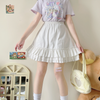 Japanese lace cake skirt yv30666
