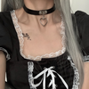 Dark Punk Love Necklace yv30672