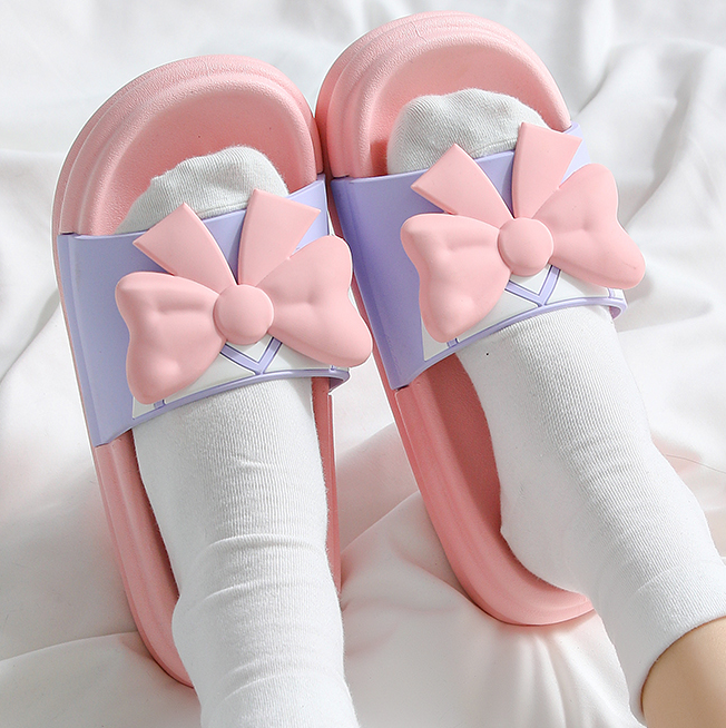 Cute bow sandals yv30681