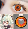 cosplay anime contact lenses (two pieces) yv30695
