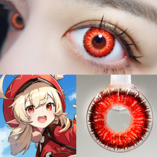 cosplay anime contact lenses (two pieces) yv30708